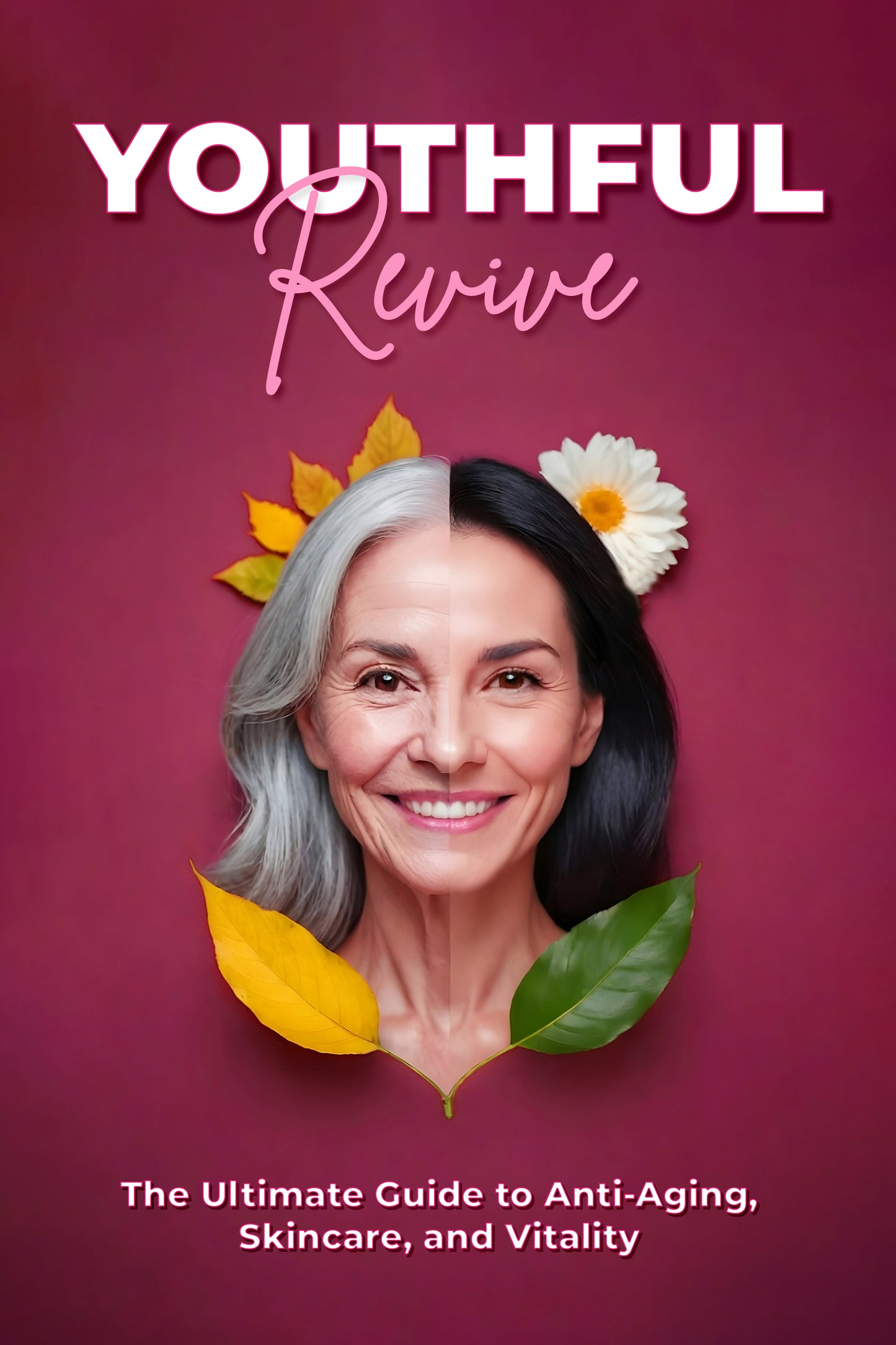 Youthful Revive: The Ultimate Guide To Anti-Aging, Skincare, And Vitality